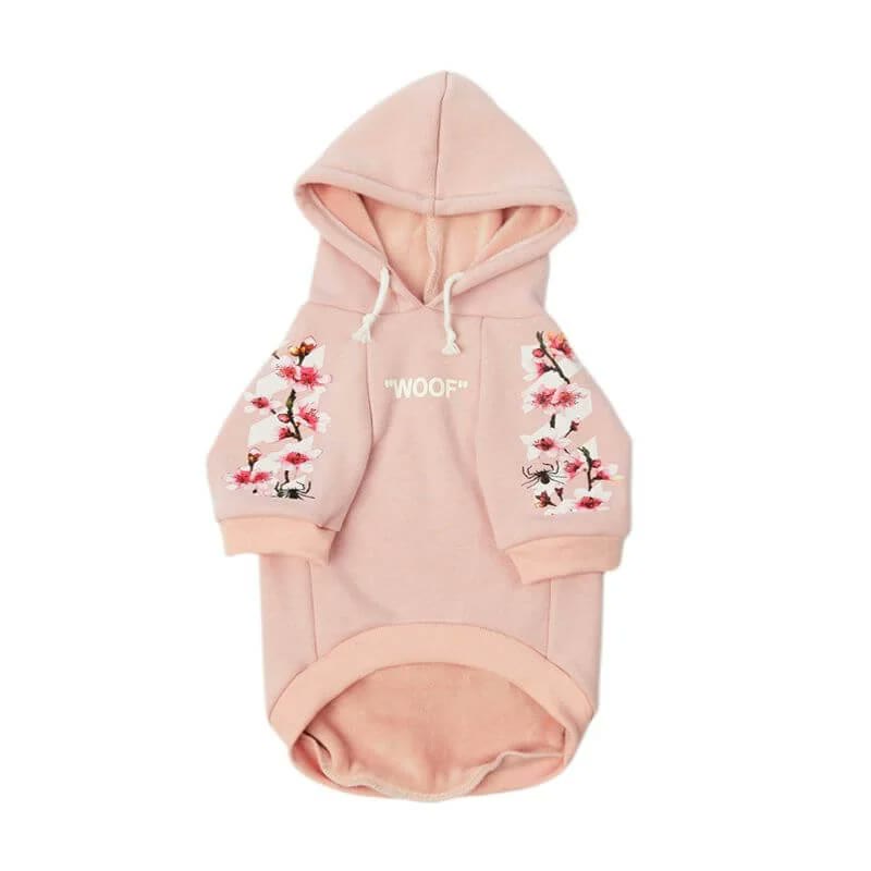 frenchie space shop bloom french bulldog hoodie