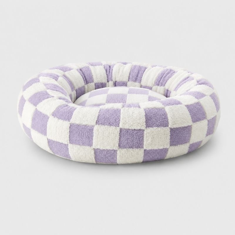 Calming Frenchie Donut Bed