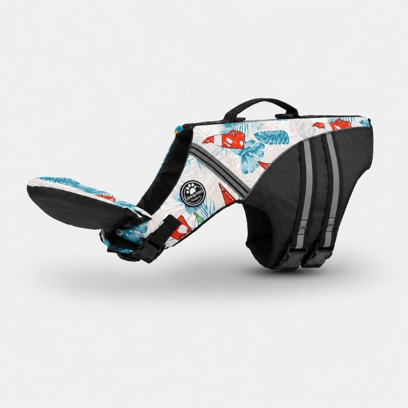 chinfloat frenchie life vest limited edition