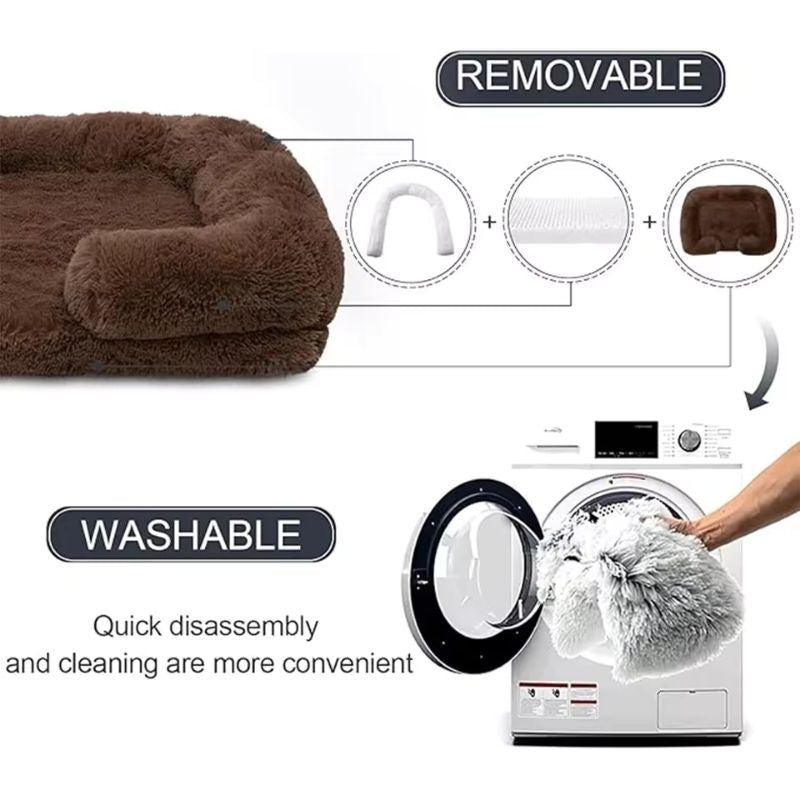 dreamypuff french bulldog bed