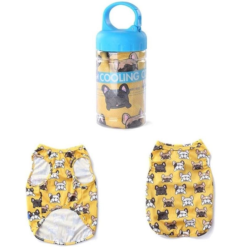 french bulldog cool vest