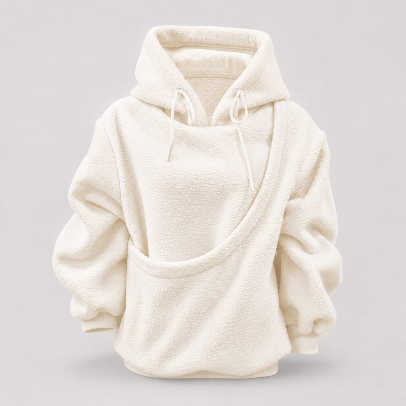 French Bulldog Cuddle Hoodie