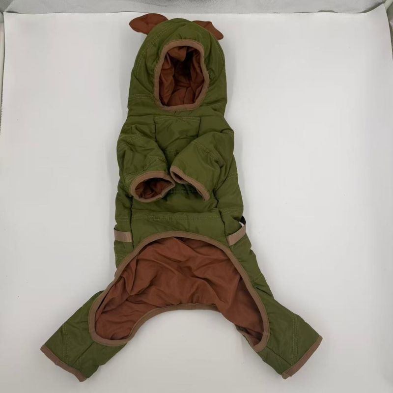 frenchie arctic jumpsuit