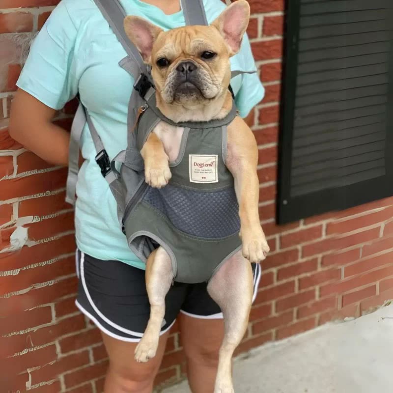 frenchie space shop pawdventurer french bulldog backpack