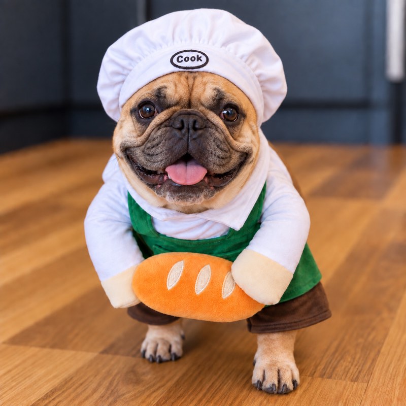 Pawstry French Bulldog Costume