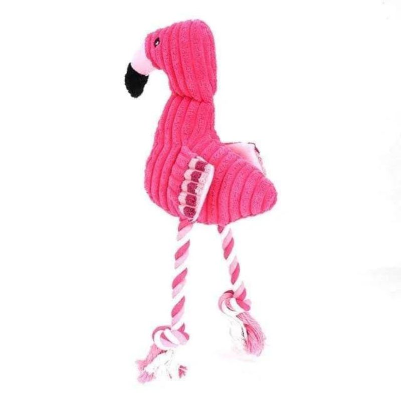 frenchie space shop squeaky flamingo frenchie toy