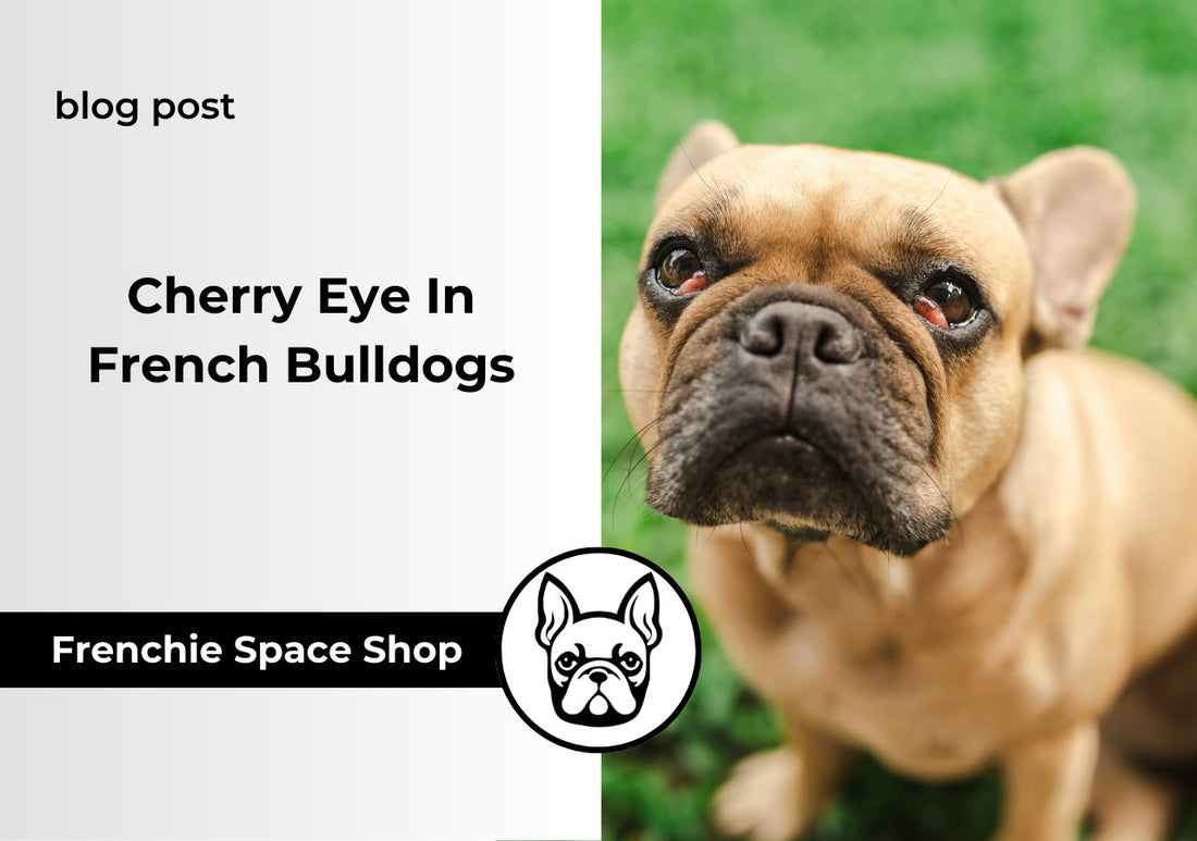 frenchie space cherry eye