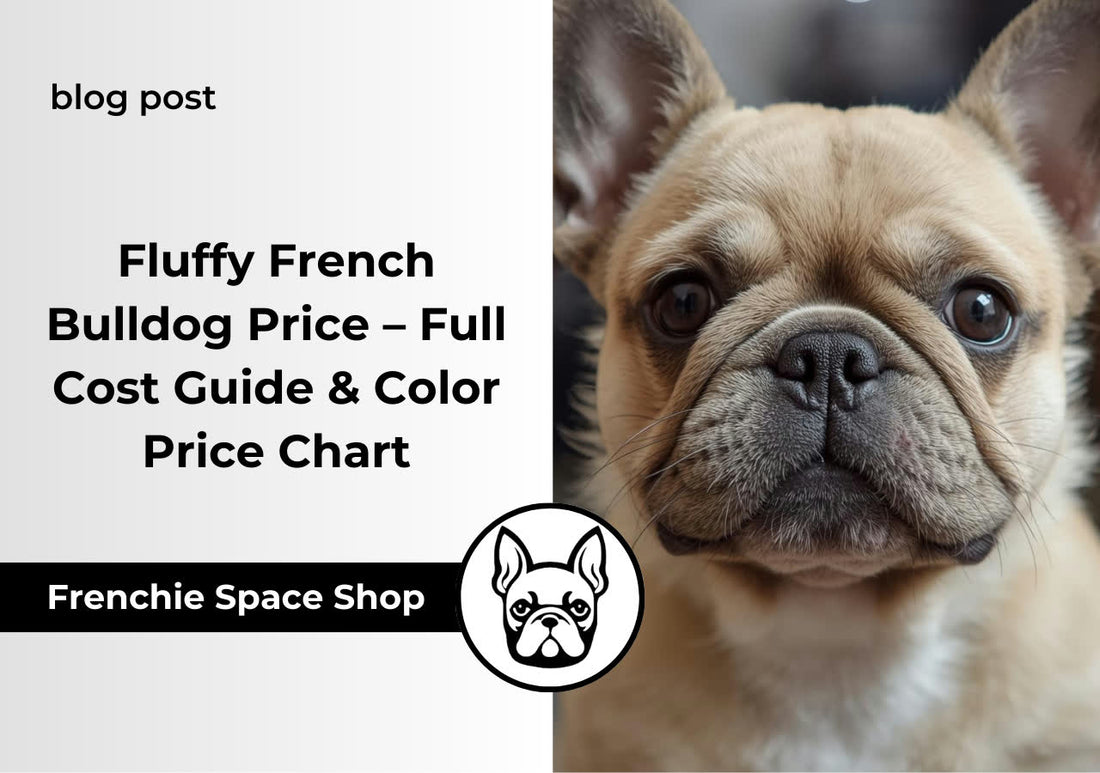 frenchie space fluffy french bulldog