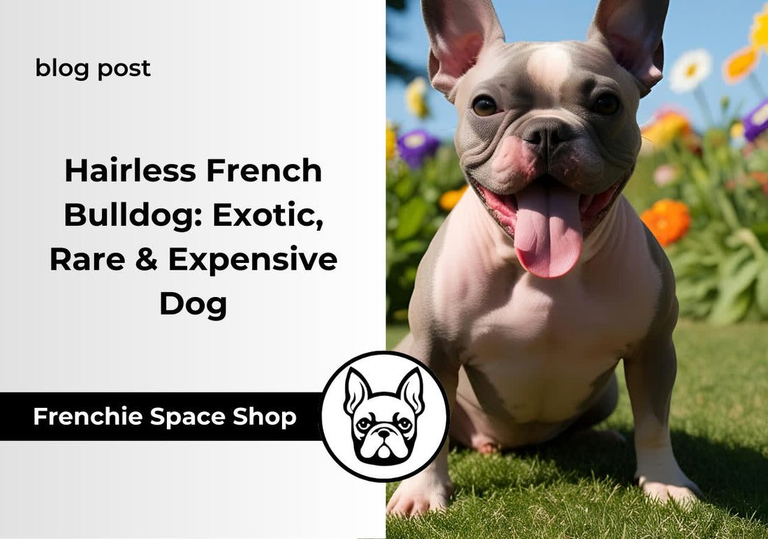 frenchie space hairless french bulldog