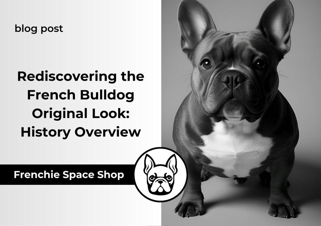 Rediscovering the French Bulldog Original Look: History Overview