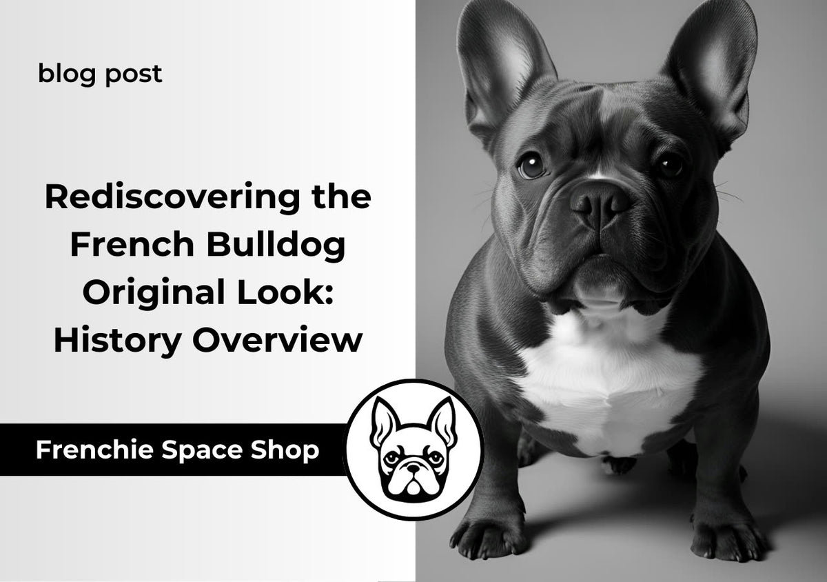 Rediscovering the French Bulldog Original Look: History Overview