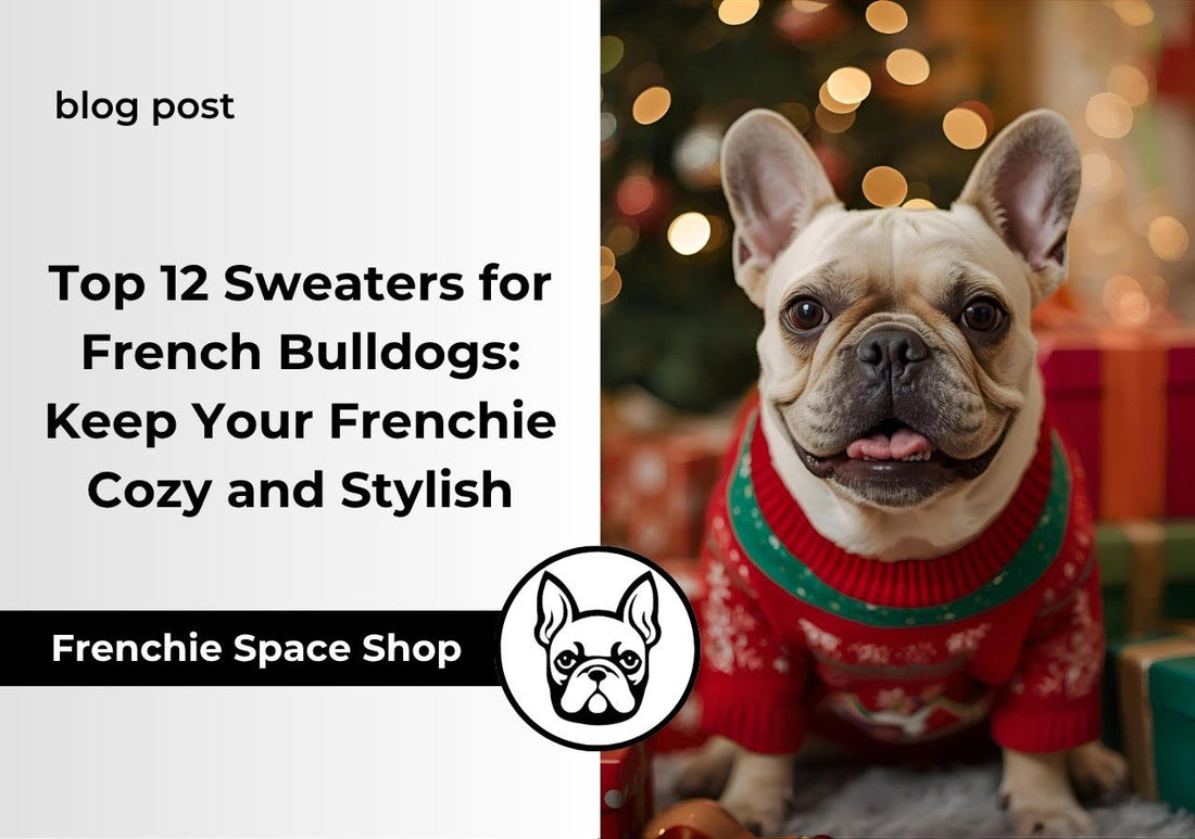 frenchie space dog sweaters for french bulldogs