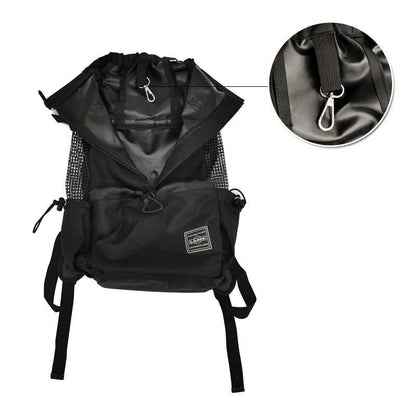 French Bulldog Mesh Carrier
