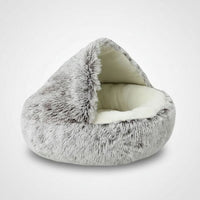 Brown Short Plush
