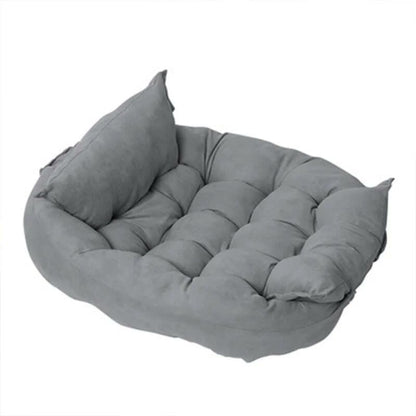 frenchie space shop 2-in-1 french bulldog bed