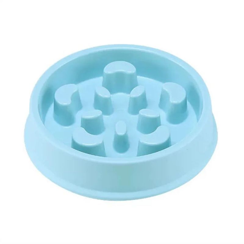 anti-gulping french bulldog bowl