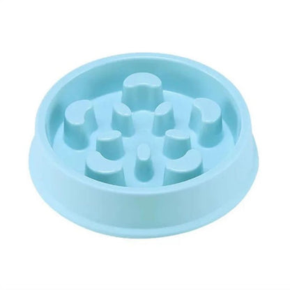 anti-gulping french bulldog bowl