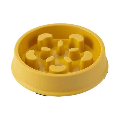 anti-gulping french bulldog bowl