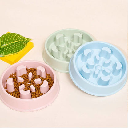 anti-gulping french bulldog bowl