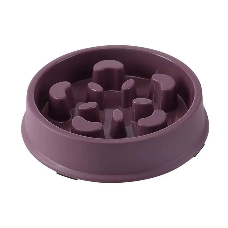 anti-gulping french bulldog bowl