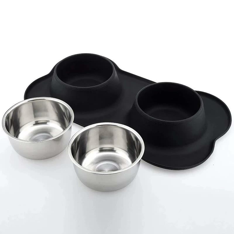 antislip french bulldog bowl