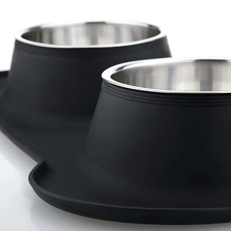 antislip french bulldog bowl