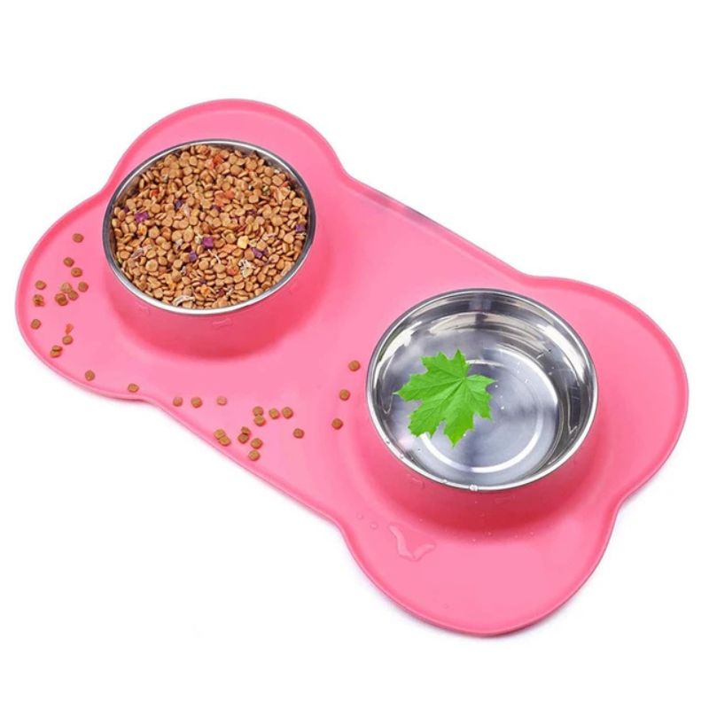 antislip french bulldog bowl