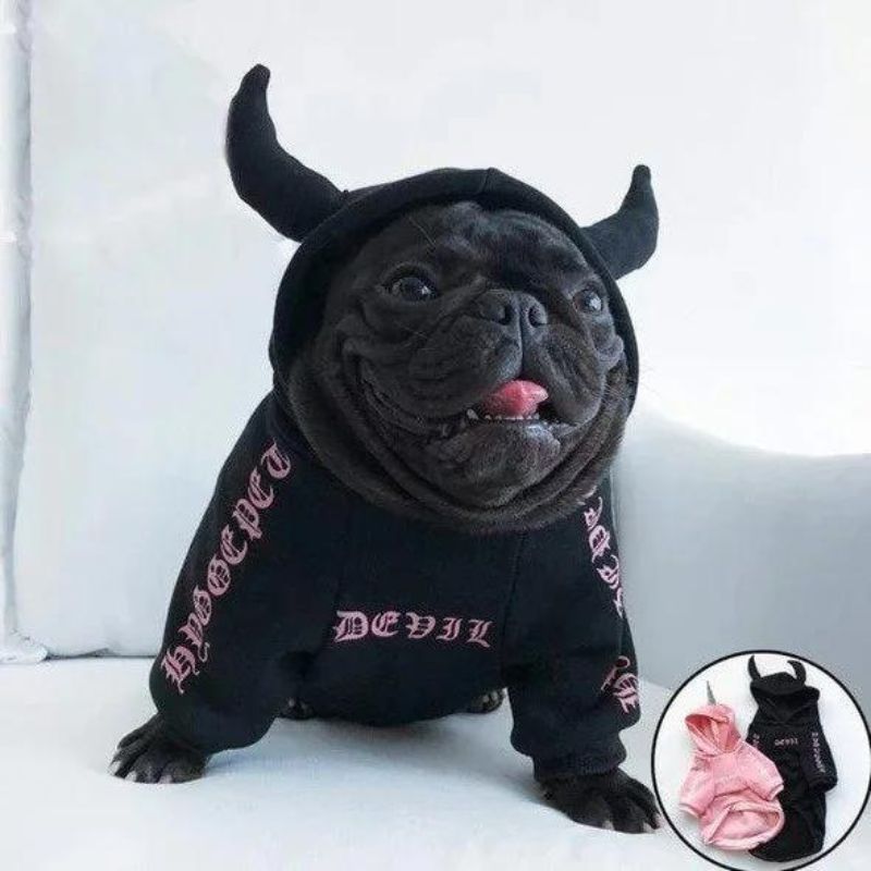 frenchie space shop badside french bulldog hoodie