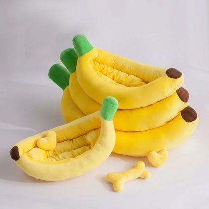 Banana Frenchie Bed