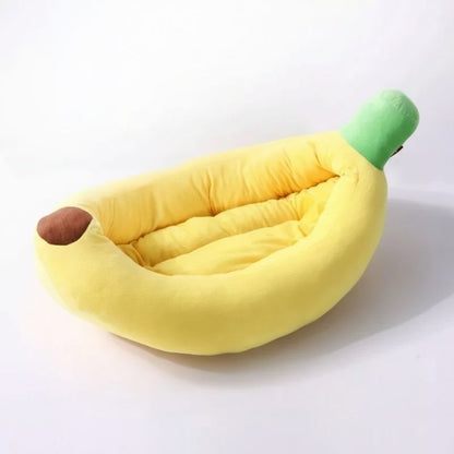 Banana Frenchie Bed