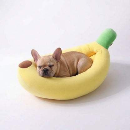 Banana Frenchie Bed