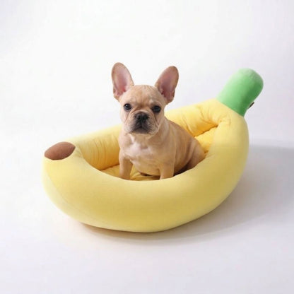 Banana Frenchie Bed