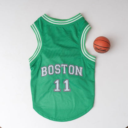 frenchie space shop basketball french bulldog vest