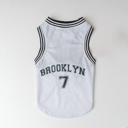 frenchie space shop basketball french bulldog vest
