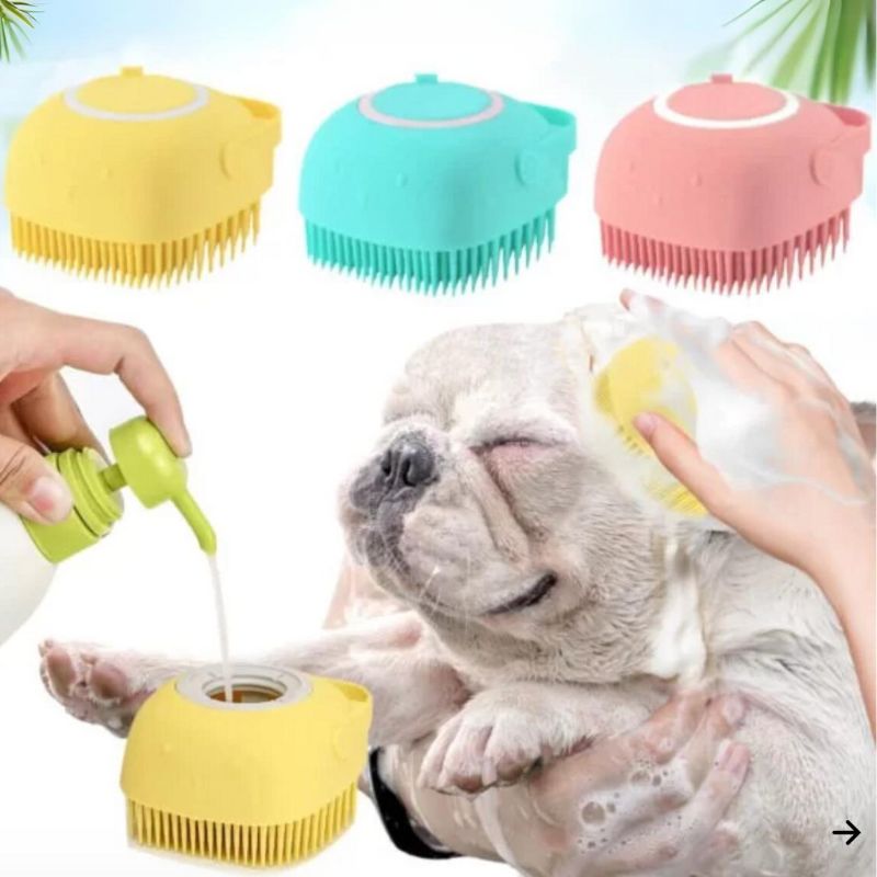 frenchie space shop-bath massage frenchie brush