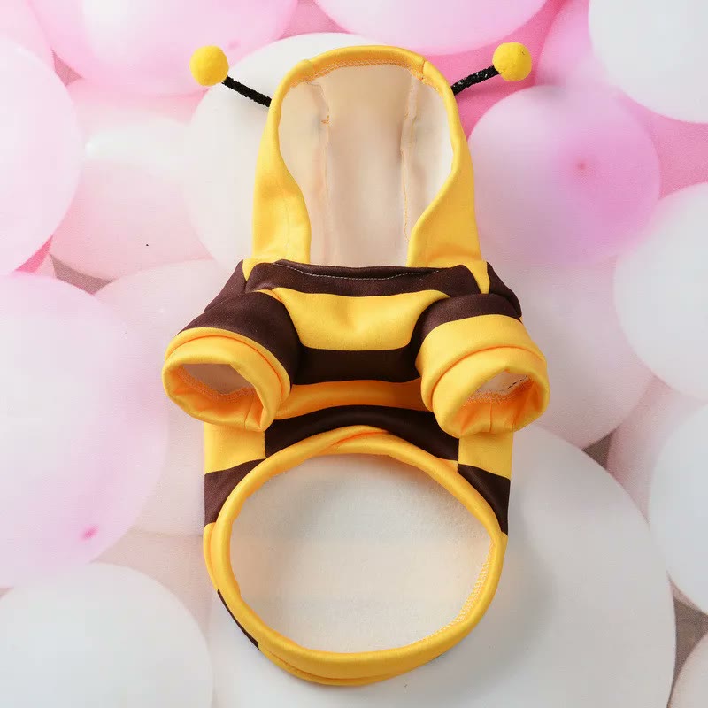 bee french bulldog costume