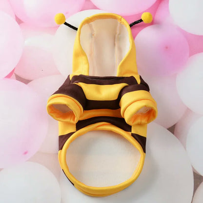 bee french bulldog costume