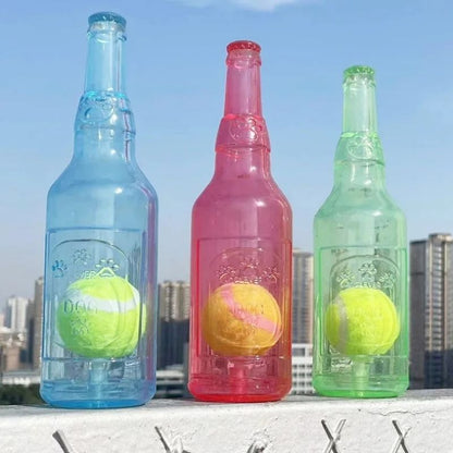 bite resistance frenchie bottle