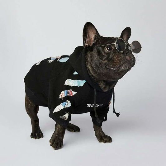 frenchie space shop bloom french bulldog hoodie