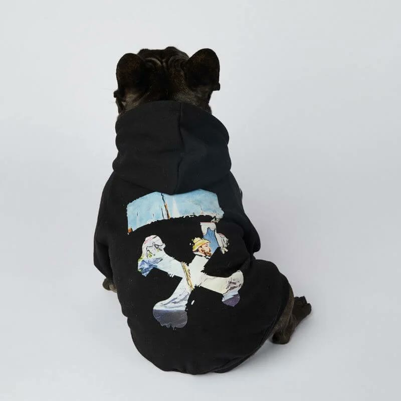 frenchie space shop bloom french bulldog hoodie