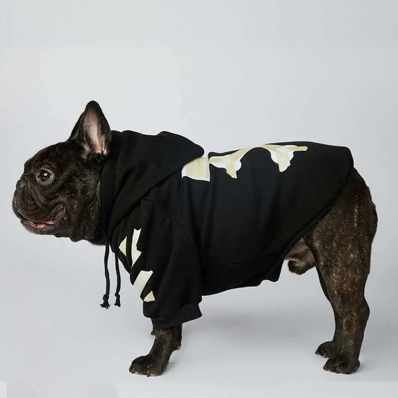 frenchie space shop bloom french bulldog hoodie