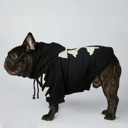 frenchie space shop bloom french bulldog hoodie