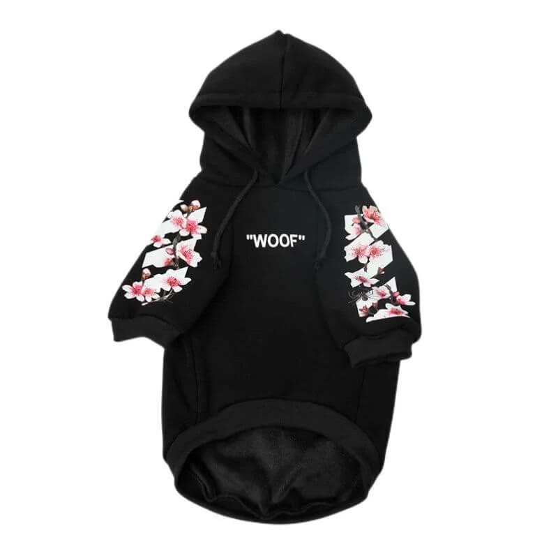 frenchie space shop bloom french bulldog hoodie