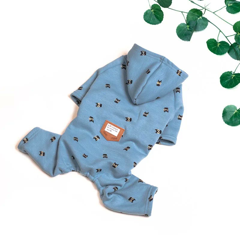 frenchie space shop bluedream french bulldog pajamas