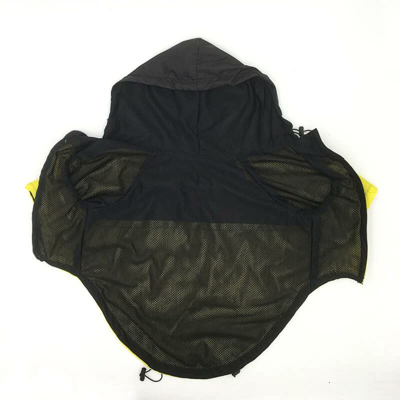 frenchie space shop bright windbreaker frenchie jacket