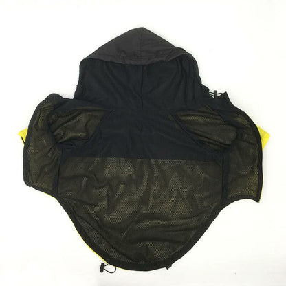 frenchie space shop bright windbreaker frenchie jacket