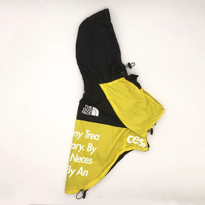 frenchie space shop bright windbreaker frenchie jacket