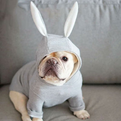 frenchie space shop bunny french bulldog hoodie