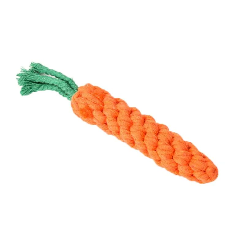 frenchie space shop carrot rope frenchie toy