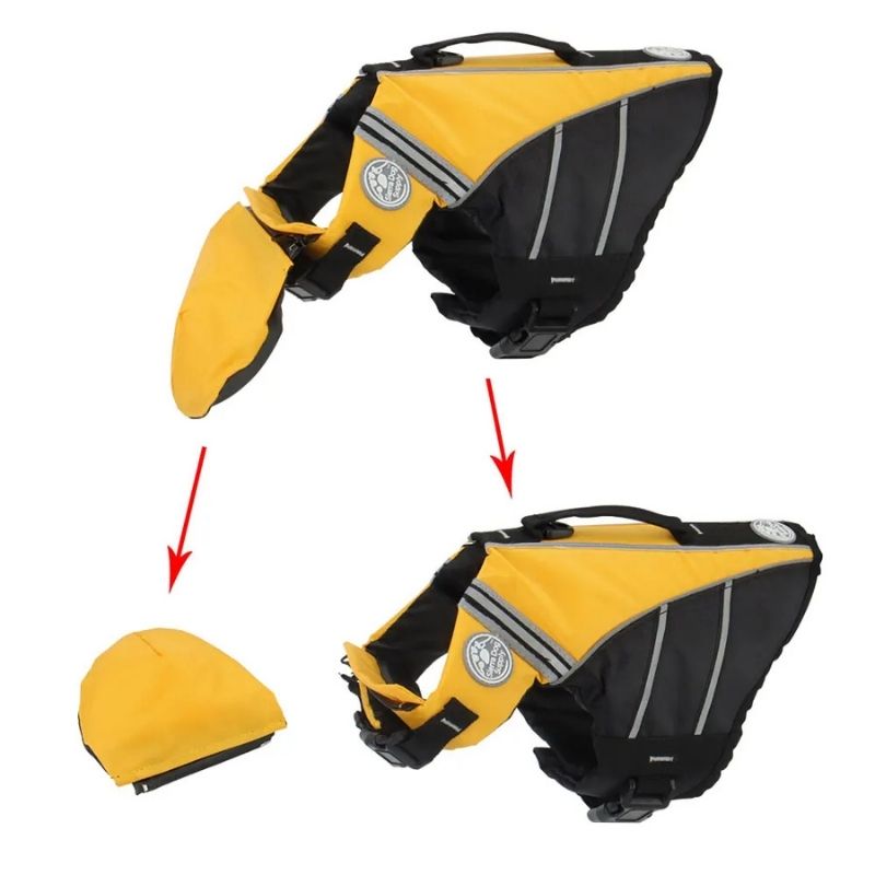 chinfloat frenchie life vest